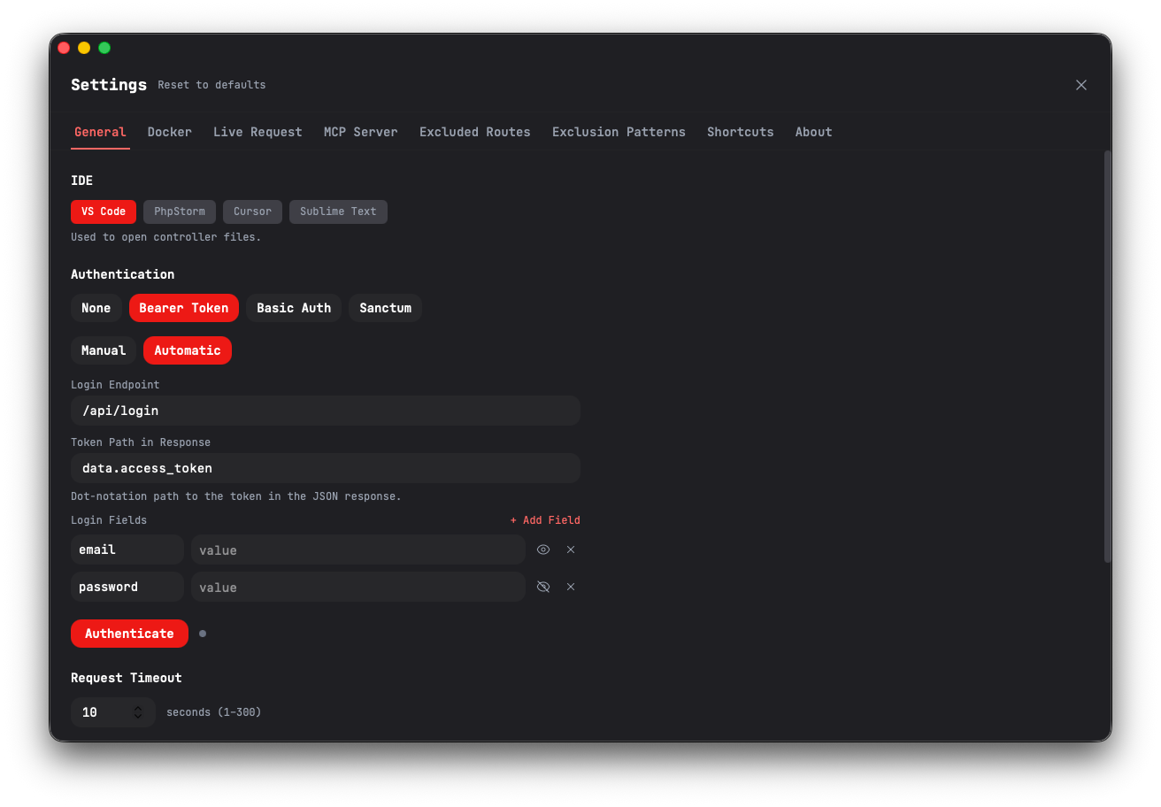 JWT token automation