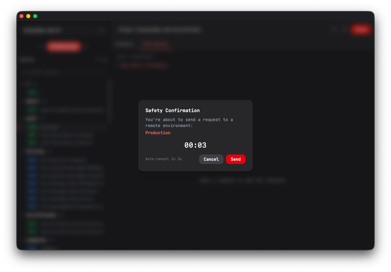Live Request confirmation